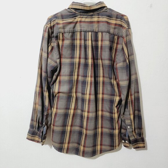 U.S POLO ASSN. PLAID Shirt Medium - Picture 2 of 6